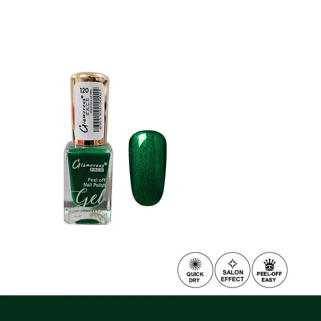 Glamorous Face Gel Peel Off Nail Polish (50 Colours)