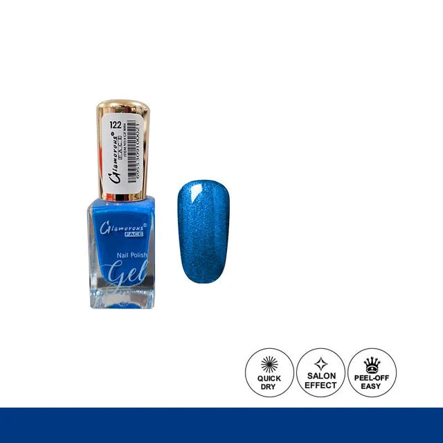 Glamorous Face Gel Peel Off Nail Polish (50 Colours)