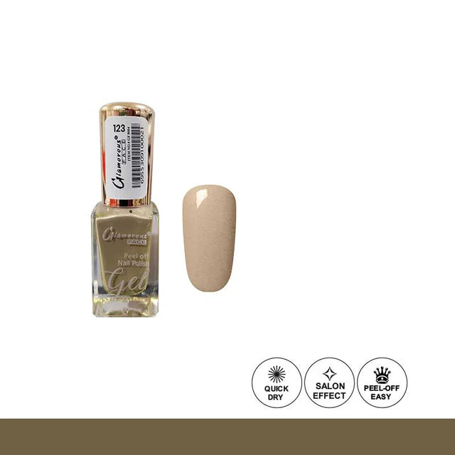 Glamorous Face Gel Peel Off Nail Polish (50 Colours)