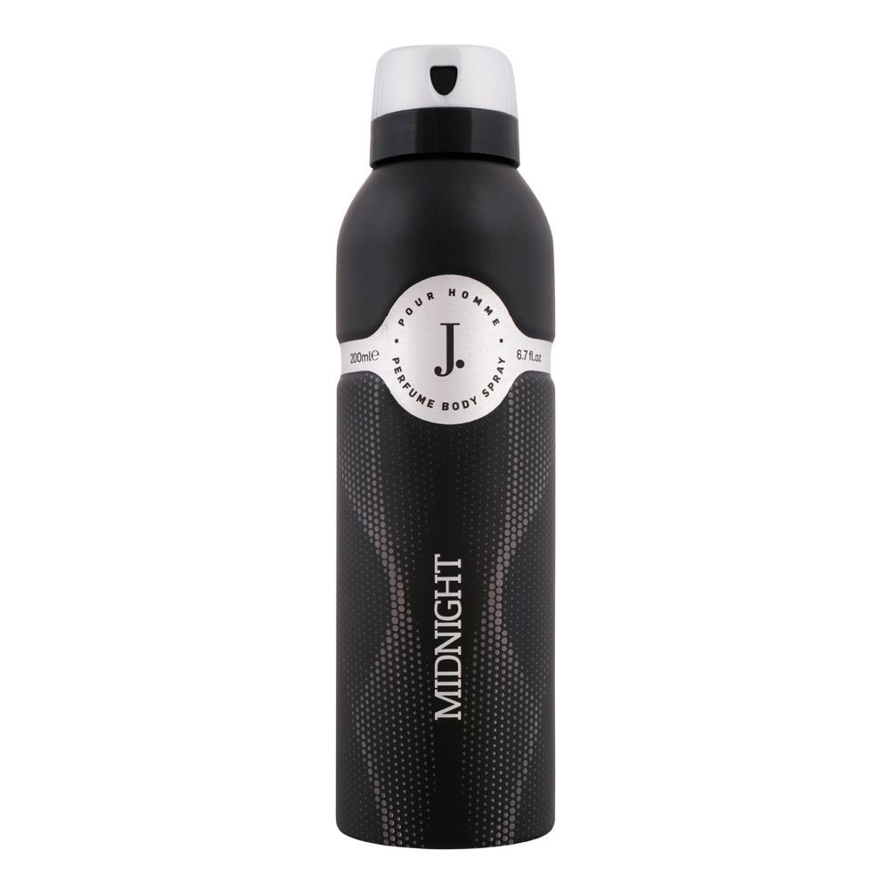 J. Midnight Perfume Body Spray-200Ml