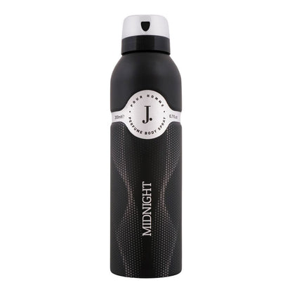 J. Midnight Perfume Body Spray-200Ml