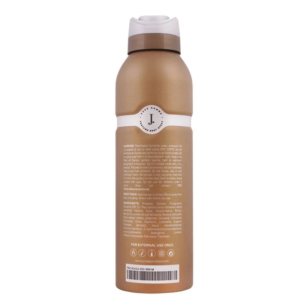J. Retro Perfume Body Spray 200Ml
