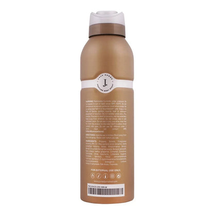 J. Retro Perfume Body Spray 200Ml
