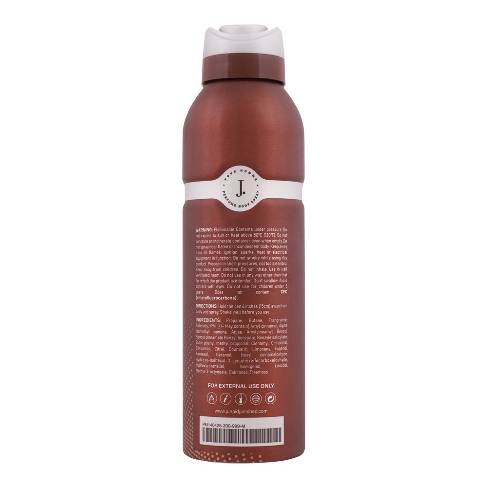 J. Stallion Perfume Body Spray-200Ml
