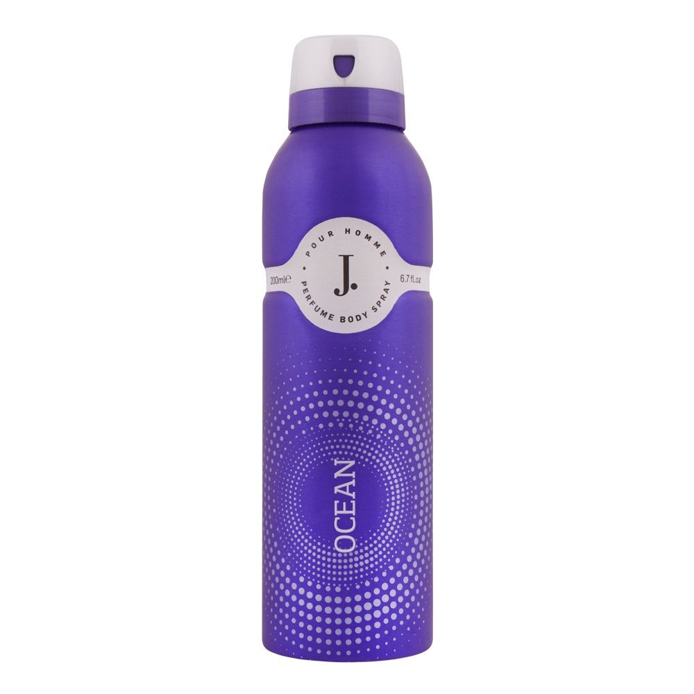 J. Ocean Perfume Body Spray-200Ml