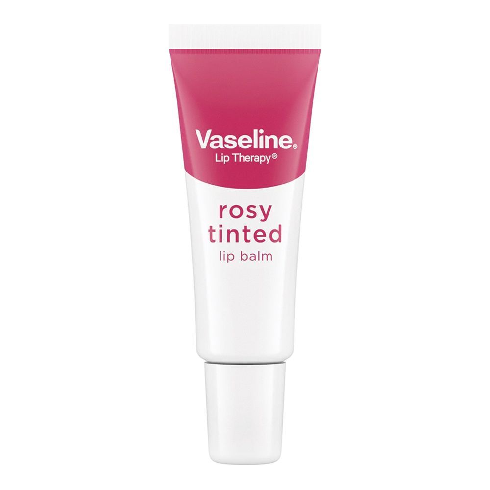 Vaseline Lip Therapy Rose Tinted Lip Balm-10Gm