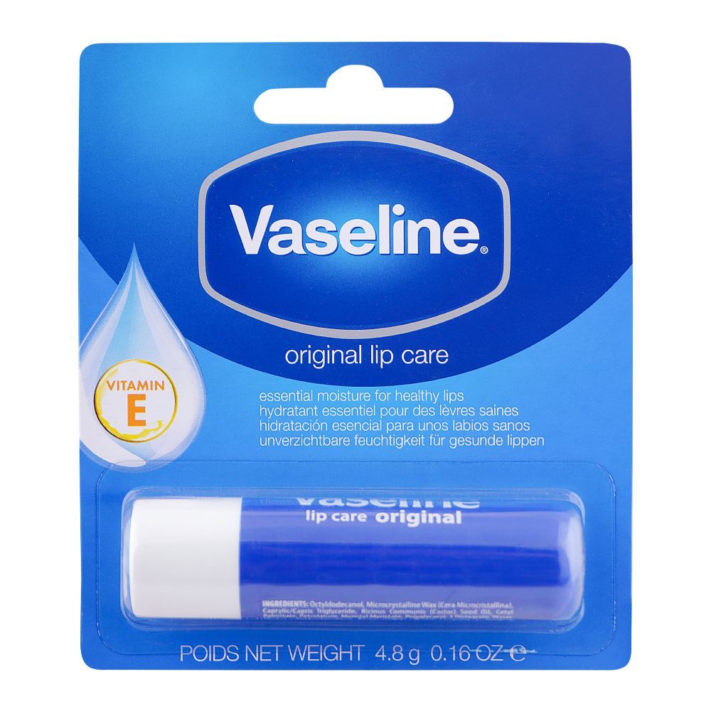 Vaseline Lip Care Original-4.8G