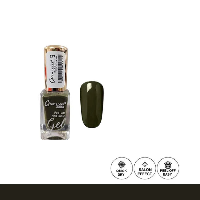 Glamorous Face Gel Peel Off Nail Polish (50 Colours)