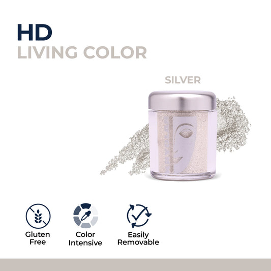 Kryolan - HD Living Color - Silver