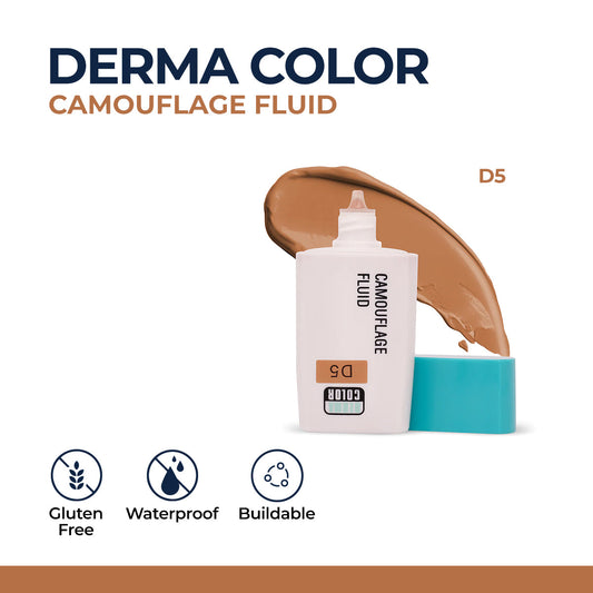 Kryolan - Derma Color Camouflage Fluid - D5