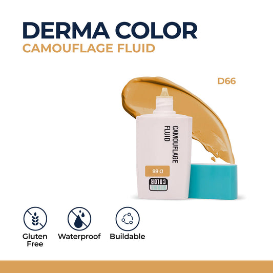 Kryolan - Derma Color Camouflage Fluid - D66
