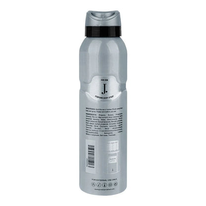 J. Janan Platinum Perfume Body Spray-150Ml