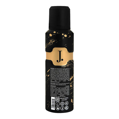 J. No Gas Perfume Body Spray – Rogue – 120ml