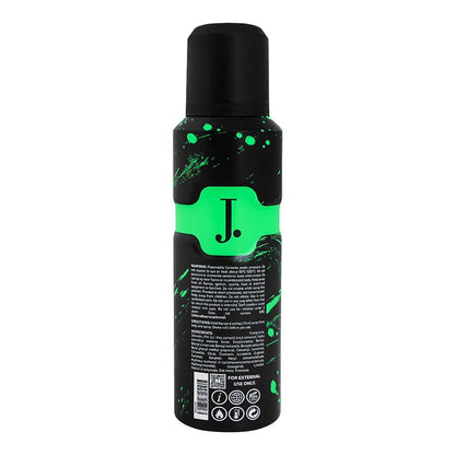 J. No Gas Perfume Body Spray – Exodus – 120ml