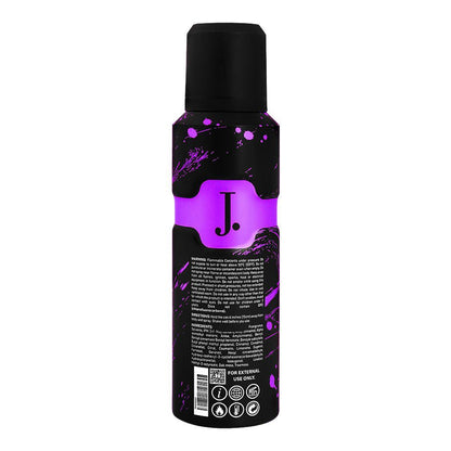 J. No Gas Perfume Body Spray – Vortex – 120ml