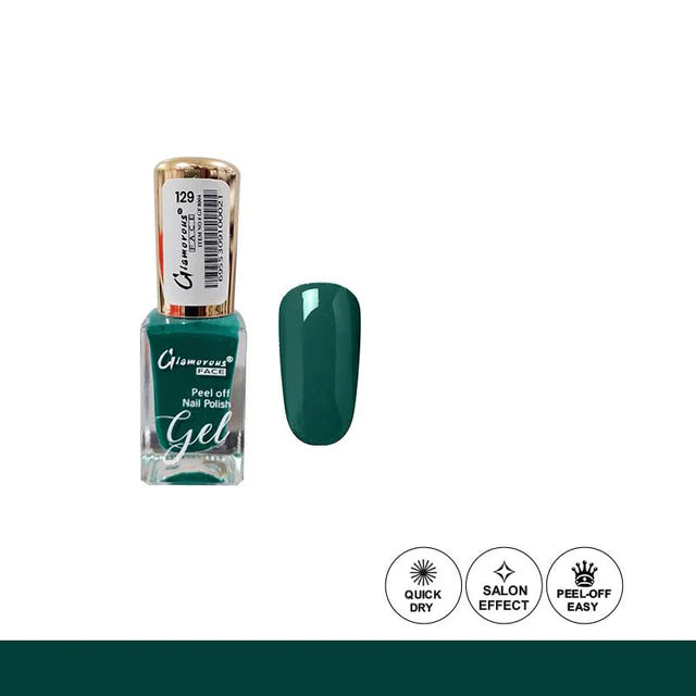 Glamorous Face Gel Peel Off Nail Polish (50 Colours)