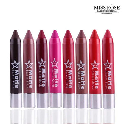 Miss Rose Makeup Lip Crayon Lipstick