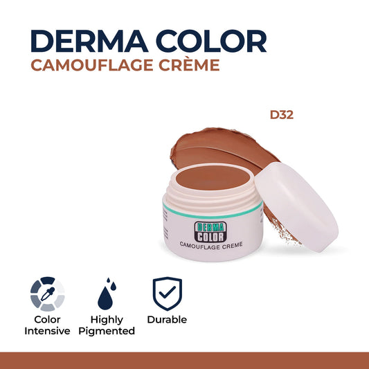 Kryolan - Dermacolor Camouflage Creme - D32 4gm