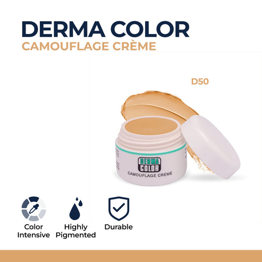 Kryolan - Derma Color Camouflage Creme - D50 4 gm