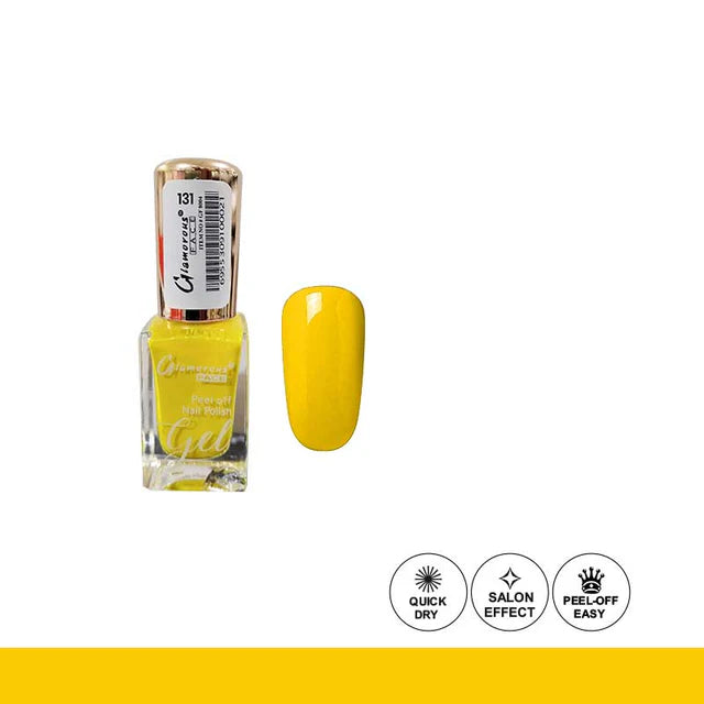 Glamorous Face Gel Peel Off Nail Polish (50 Colours)