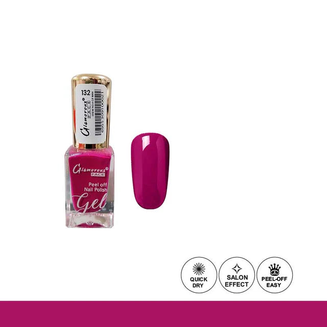 Glamorous Face Gel Peel Off Nail Polish (50 Colours)