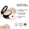 ST London - Dual Wet & Dry Compact Powder - Bisque