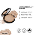 ST London - Mineralz Compact Powder - Natural