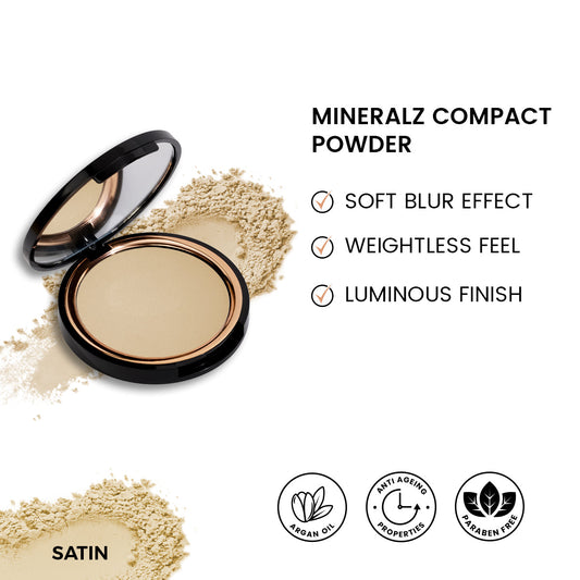 ST London - Mineralz Compact Powder - Satin 1