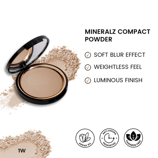 ST London - Mineralz Compact Powder - 1W