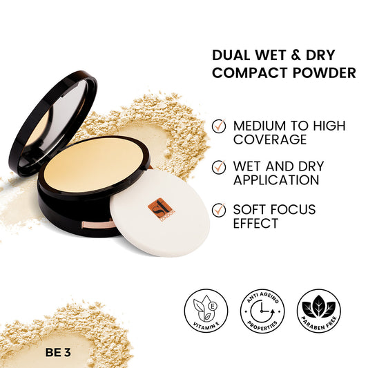 ST London - Dual Wet & Dry Compact Powder - BE 3
