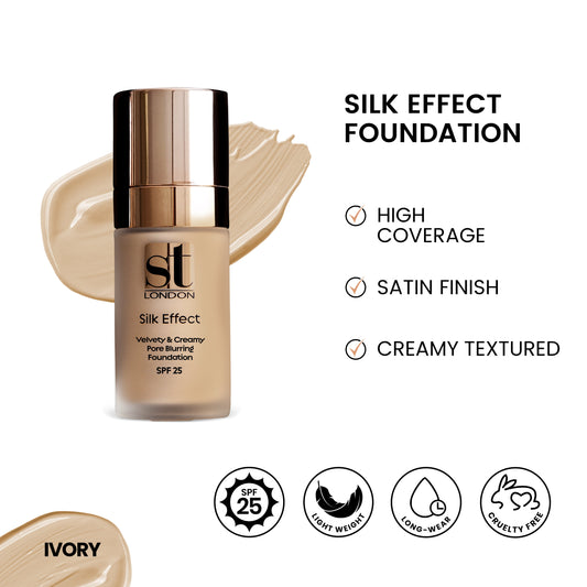 ST London - Silk Effect Foundation - Ivory