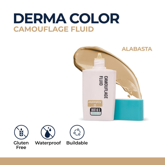 Kryolan - Derma Color Camouflage Fluid - Alabasta