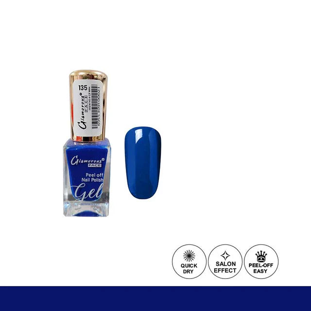 Glamorous Face Gel Peel Off Nail Polish (50 Colours)