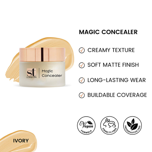 ST London - Magic Concealer- Ivory