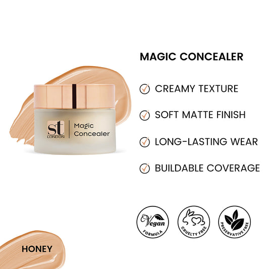 ST London - Magic Concealer- Honey