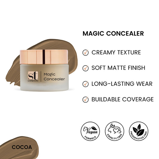 ST London - Magic Concealer- Dark Cocoa