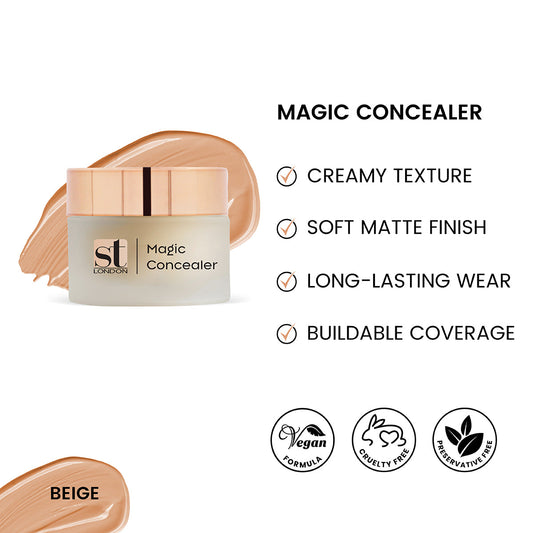 ST London - Magic Concealer- Beige