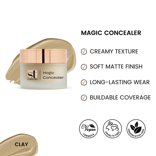 ST London - Magic Concealer- Clay
