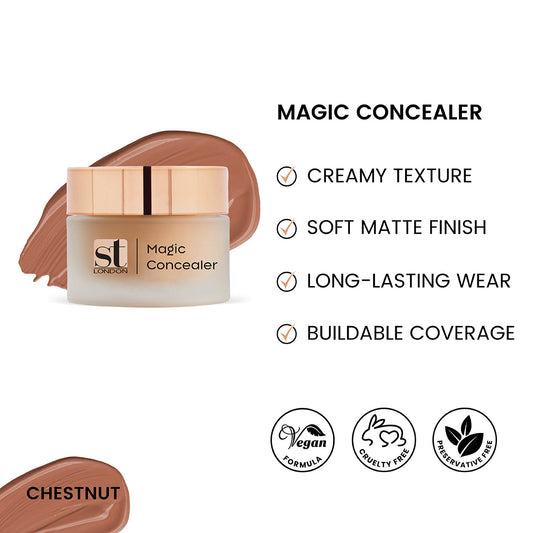 ST London - Magic Concealer- Chestnut