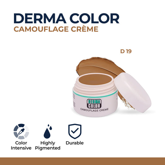 Kryolan - Dermacolor Camouflage Creme - D19 4gm