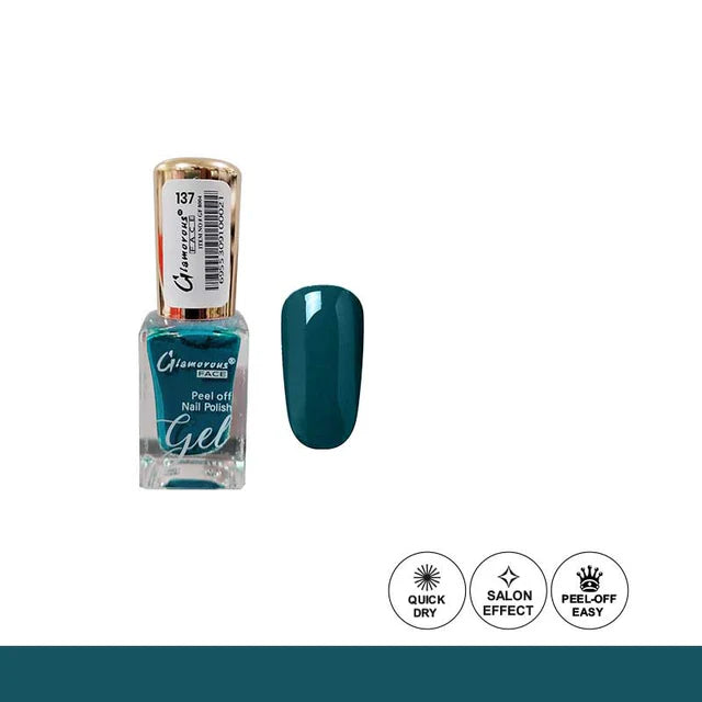 Glamorous Face Gel Peel Off Nail Polish (50 Colours)