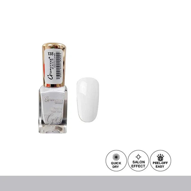 Glamorous Face Gel Peel Off Nail Polish (50 Colours)