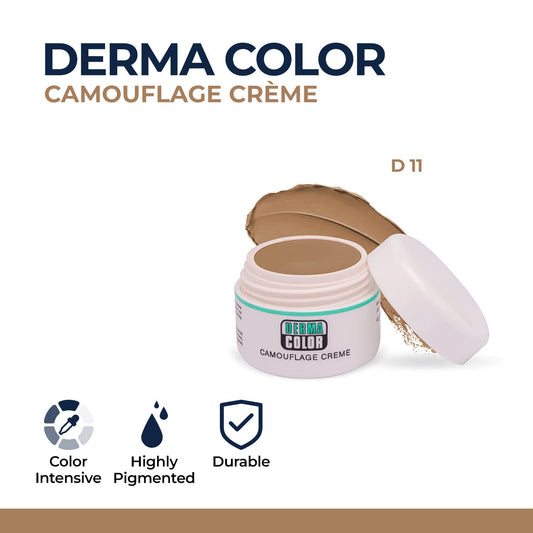 Kryolan - Dermacolor Camouflage Creme - D11 4gm
