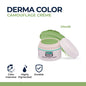 Kryolan - Derma Color Camouflage Creme - D RED B 4 gm