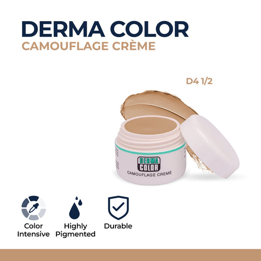 Kryolan - Dermacolor Camouflage Creme - D4½ 4gm