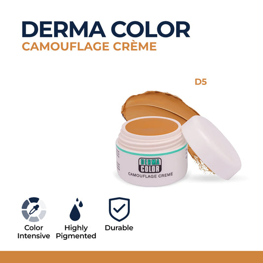 Kryolan - Derma Color Camouflage Creme - D5 4 gm