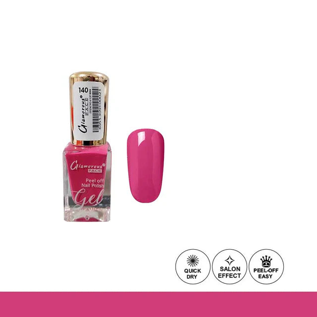Glamorous Face Gel Peel Off Nail Polish (50 Colours)
