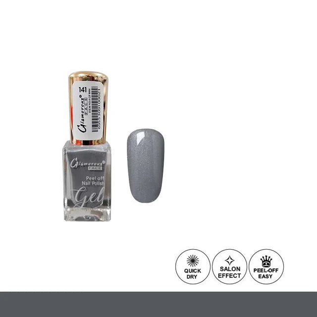 Glamorous Face Gel Peel Off Nail Polish (50 Colours)