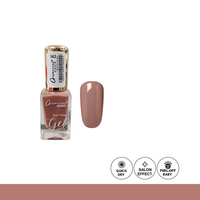 Glamorous Face Gel Peel Off Nail Polish (50 Colours)
