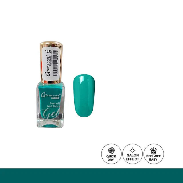 Glamorous Face Gel Peel Off Nail Polish (50 Colours)